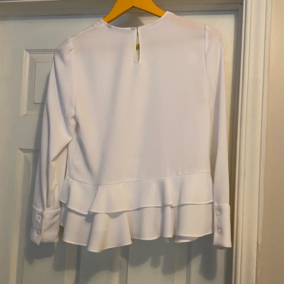 Zara White Dress Shirt - Picture 2 of 3